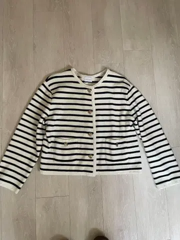 그린 라벨 릴랙싱 하프 밀라노 니트 자켓