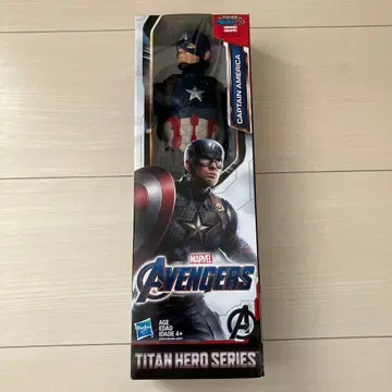 [ 미사용 ] 캡틴 아메리카 피규어 TITAN HERO 시리즈