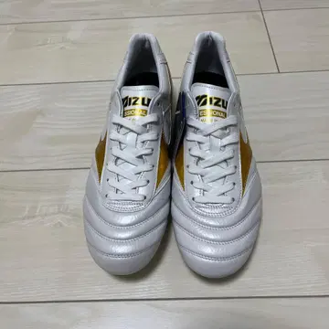 Mizuno 모렐리아 2 japan 한정판 모델 화이트/골드