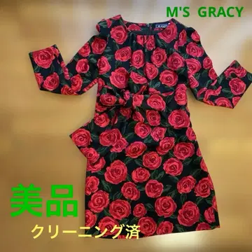 M'S GRACY 장미 원피스