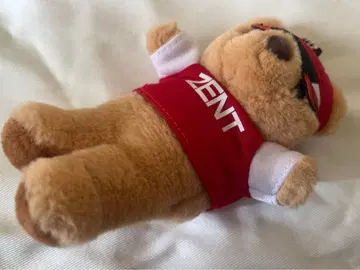 ZENT 곰 키링 38호차 super GT 곰 스트랩