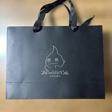제멕스 카페 오사카 종이 봉투