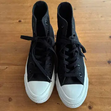 컨버스 ALL STAR 블랙 하이컷