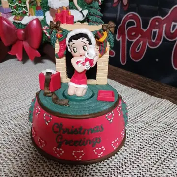 베티 붑 크리스마스 오르골