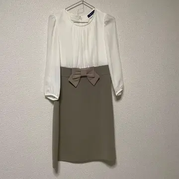 M'S GRACY 리본 포함 원피스 38