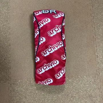 archivio 드라이버용 골프헤드커버 레드