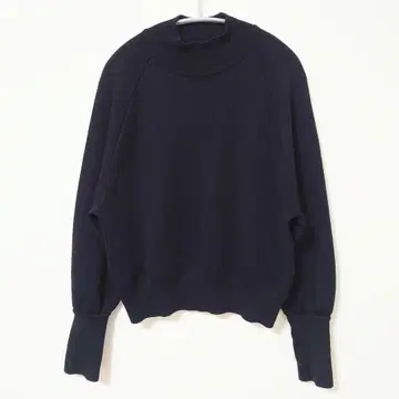 [ 인기 ] 유나이티드 도쿄 볼륨 슬리브 니트 블랙