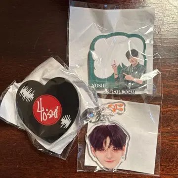 TREASURE 요시 군 가챠가챠 세트