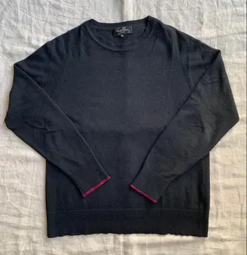 폴스미스 캐시미어 스웨터 M 블랙 ( S 사이즈 추천 )