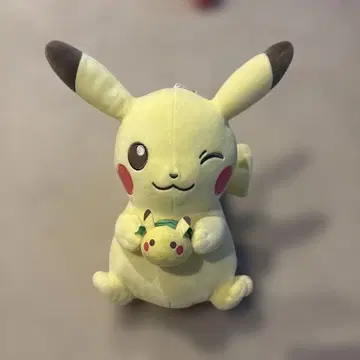 피카츄 봉제 인형 약 30cm