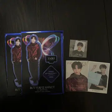 FANTASTICS BUTTERFLY EFFECT 사토 히로키 묶음 판매