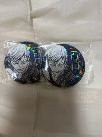 주술회전 젠인 나오야 캔뱃지