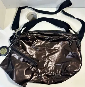 잭 고무 숄더 백