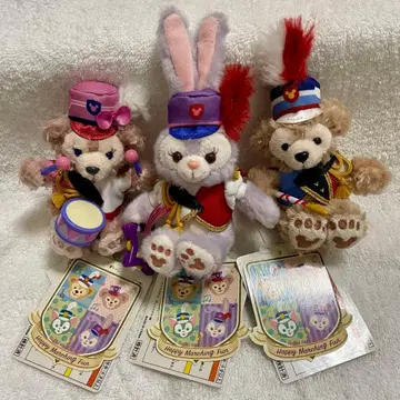 더피 셰리메이 스텔라루 35주년 세트 해피 마칭 팬