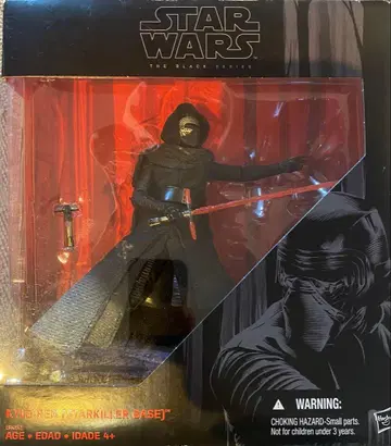 하스브로 스타워즈 카일로 렌(카이로 렌) 스타 킬러