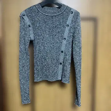 UNITED TOKYO 멜란지 멀티 리브 니트