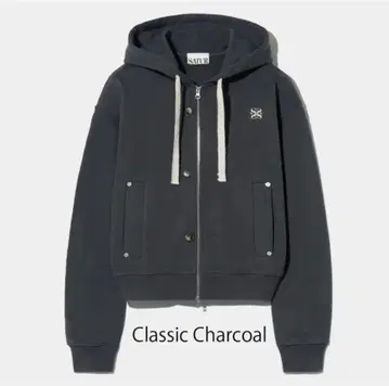 SATUR Teo Cotton All Day Hood Zip-up