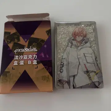 파라라이 쿄 류사 아크릴 블록