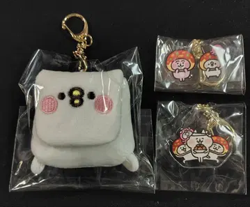 카나헤이의 가게 10주년 기념 아크릴 키링 미니 백팩 참