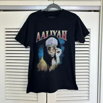 배송비 포함 AALIYAH 아리야 밴딩 티셔츠