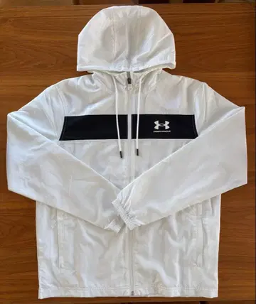 UNDER ARMOUR 풀 집업 나일론 자켓