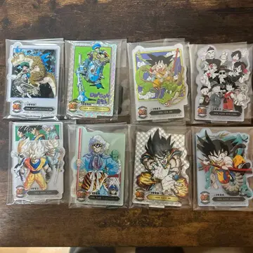 드래곤볼 -토리야마 아키라의 세계- F상 ACLLECT 아크레트 8세트