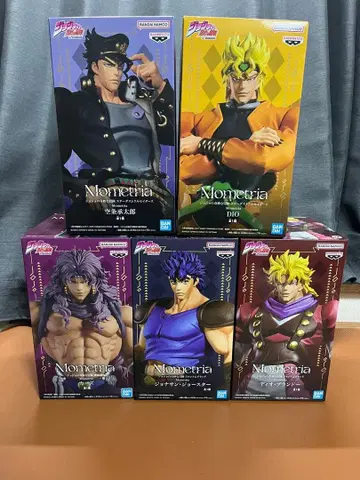 죠죠의 기묘한 모험 프라이스 피규어 세트