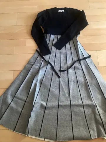 마이 스트라다 니트 원피스