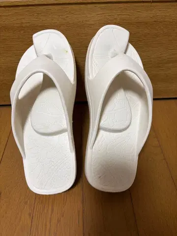 Racbaki 이지 샌들 L 화이트 화이트 라쿠바키