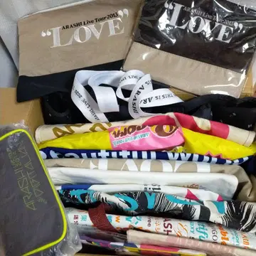 아라시 백 파우치 세트