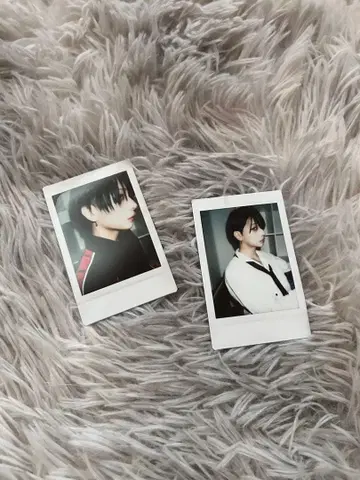 카지군 폴라로이드 2장 세트