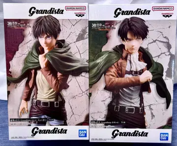 진격의 거인 Grandista 엘렌 예거 리바이 2종 세트