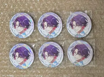 ART OF NIZISANJI 랜덤 매트 금박 캔뱃지 와타라이 히바리