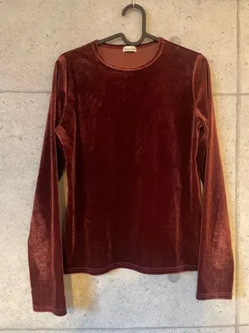 [ Steven Alan ] 벨로아 롱 슬리브 풀오버