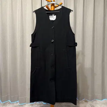 MHL 점퍼 스커트 black 사이즈 1