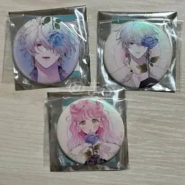 꽃을 감춘 너의 메테올 팝업 캔뱃지 3종 라비 스텔라