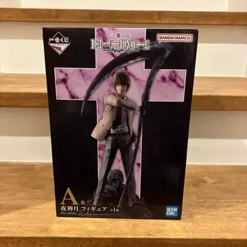 DEATH NOTE -E 야가미 라이토 피규어 A