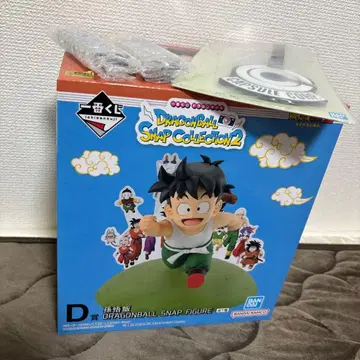 제일복권 드래곤볼 SNAP COLLECTION2 D상 손오반 덤