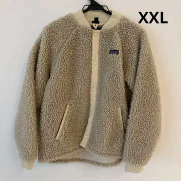 새상품급 patagonia 봄버 자켓 XXL 내추럴 클리닝 완료