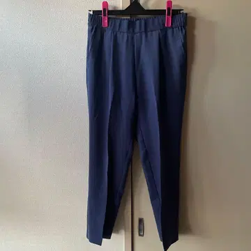 스콧 클럽 soeur7 테이퍼드 팬츠 출퇴근 사이즈 38 새상품