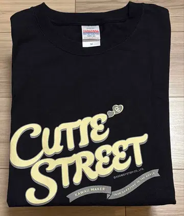 CUTIE STREET 로고T셔츠 M사이즈