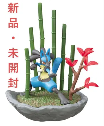 포켓몬 리멘트 루카리오 BONSAI 피규어 분재