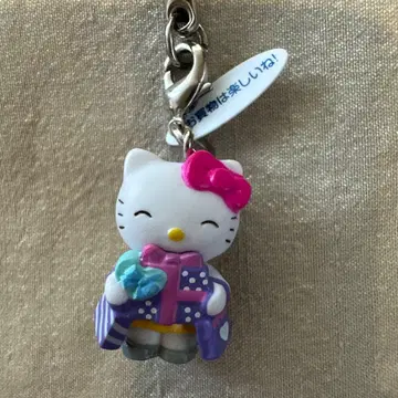 백화점 키티 헬로키티 키링