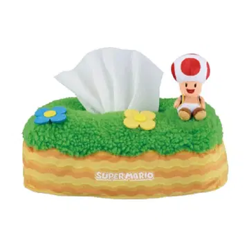 제일복권 마리오 B상 키노피오 티슈 케이스