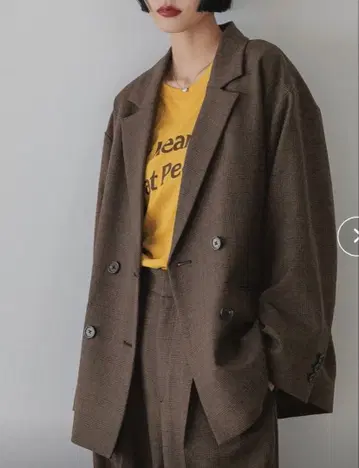 LOWRYS FARM 라나테크 더블 자켓 자켓