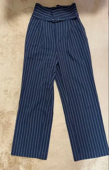 VIS 에코 울 터치 와이드 팬츠 SS 사이즈