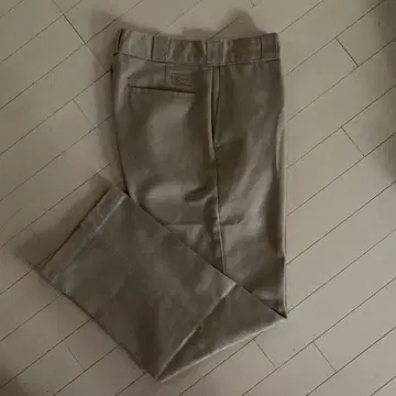 레어 Dickies 디키즈 874 베이지 워크 팬츠 멕시코제