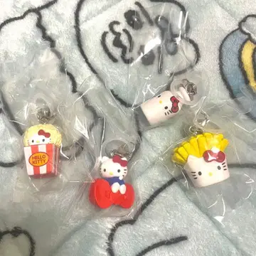 헬로키티 아메리칸 디자인 메지루시 액세서리 세미 컴플리트