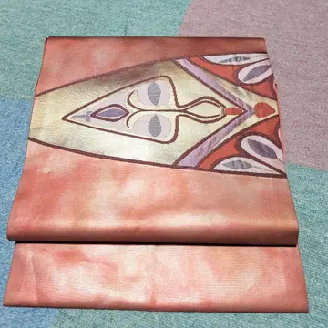 나고야 오비 오타이코 무늬