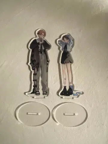 Lafary x 하레루야 베이비 아크릴 스탠드